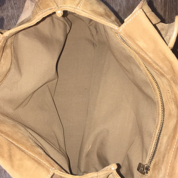 Tods Suede Bag - Picture 3 of 4